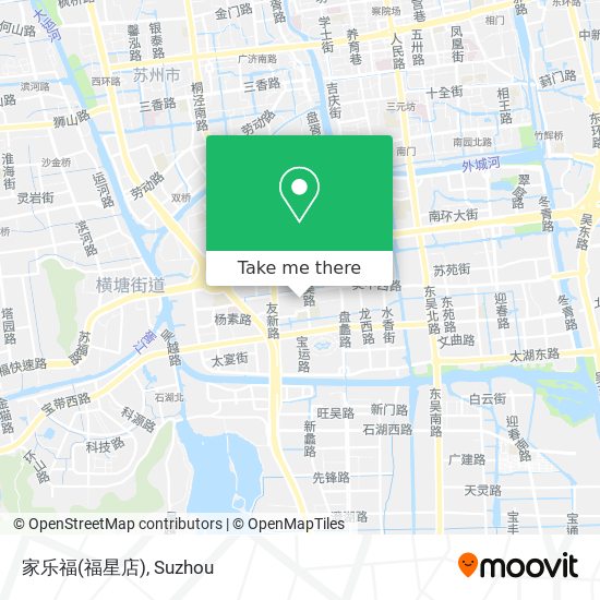 家乐福(福星店) map
