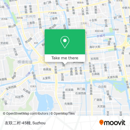 友联二村-45幢 map