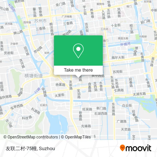 友联二村-75幢 map