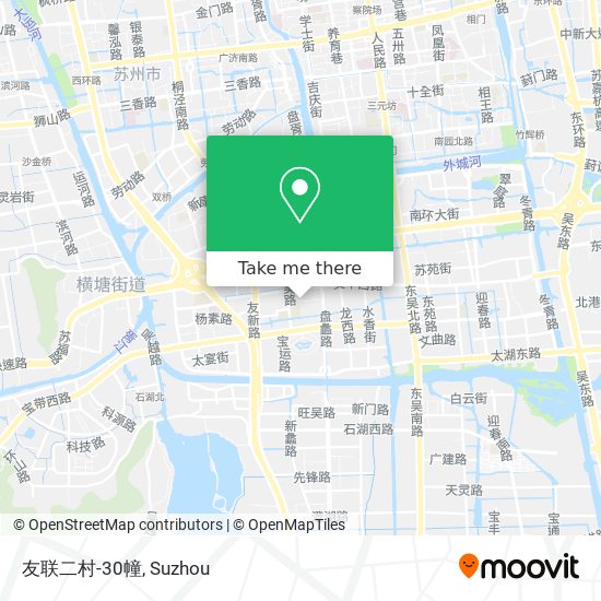友联二村-30幢 map