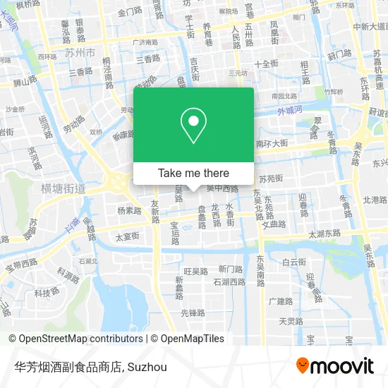 华芳烟酒副食品商店 map