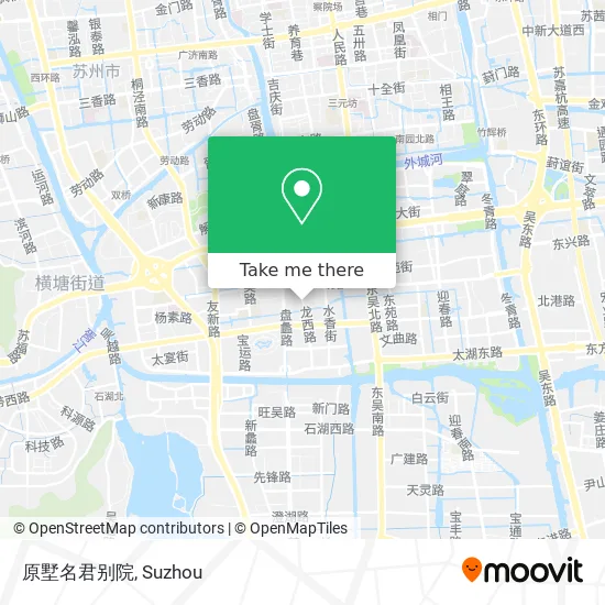 原墅名君别院 map