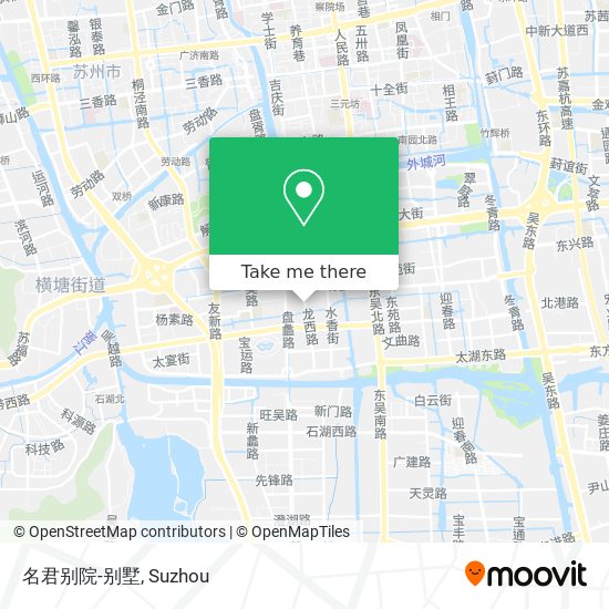 名君别院-别墅 map