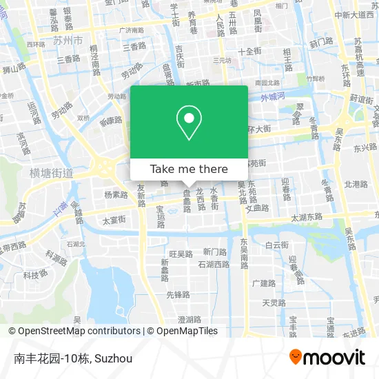 南丰花园-10栋 map