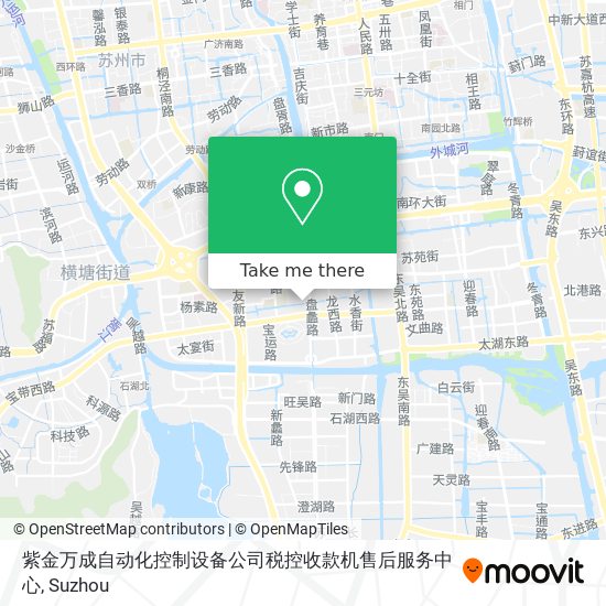 紫金万成自动化控制设备公司税控收款机售后服务中心 map