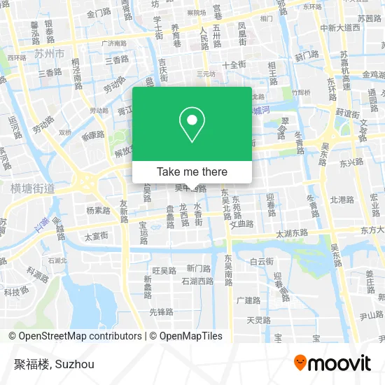 聚福楼 map