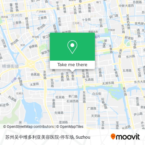 苏州吴中维多利亚美容医院-停车场 map