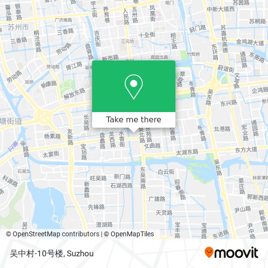 吴中村-10号楼 map