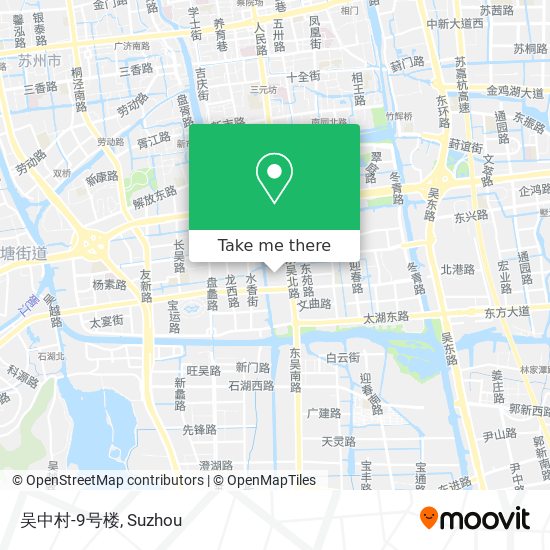 吴中村-9号楼 map