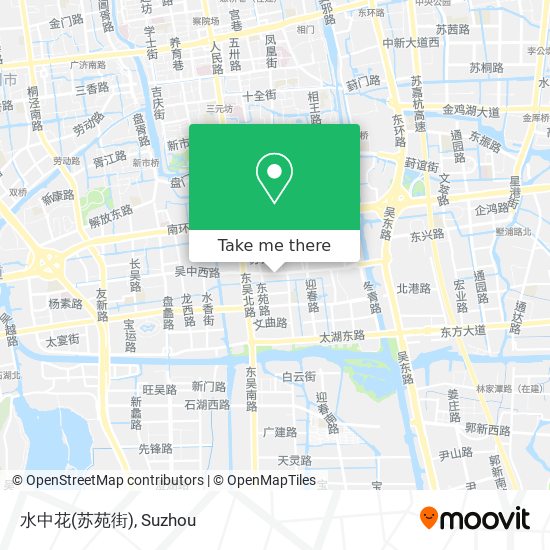 水中花(苏苑街) map