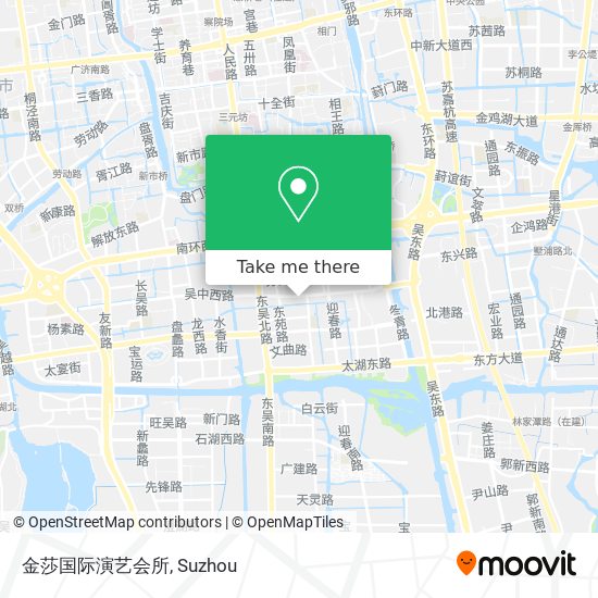 金莎国际演艺会所 map