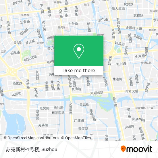 苏苑新村-1号楼 map