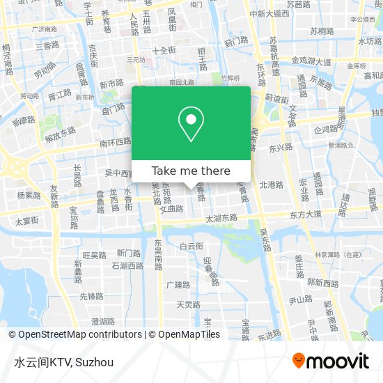 水云间KTV map