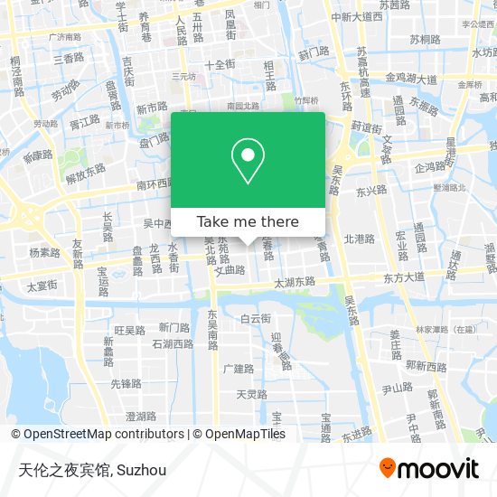天伦之夜宾馆 map