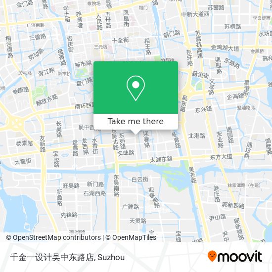 千金一设计吴中东路店 map