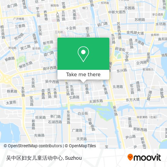 吴中区妇女儿童活动中心 map