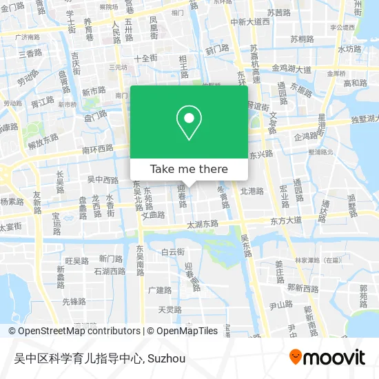 吴中区科学育儿指导中心 map