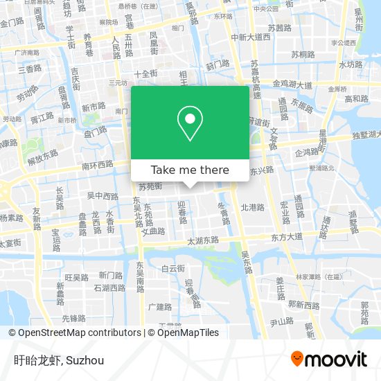盱眙龙虾 map