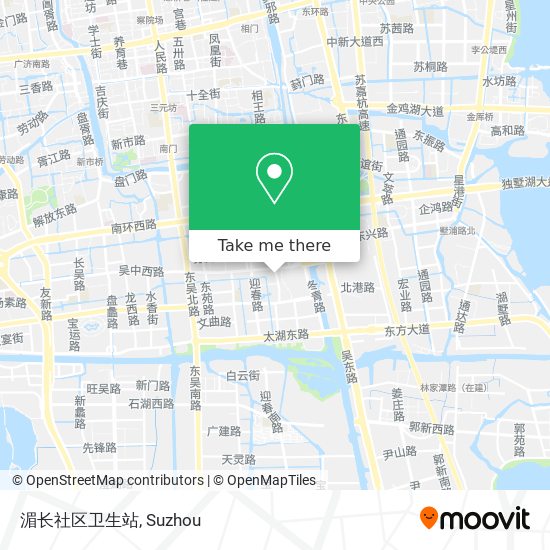 湄长社区卫生站 map