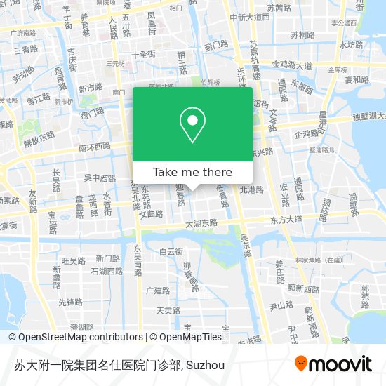 苏大附一院集团名仕医院门诊部 map
