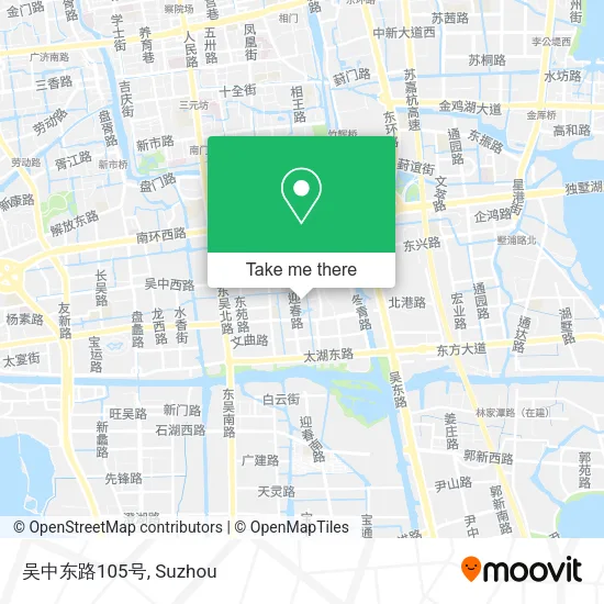 吴中东路105号 map