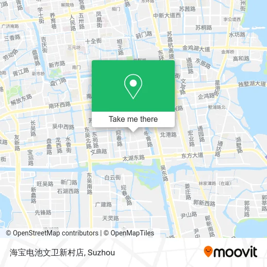 海宝电池文卫新村店 map