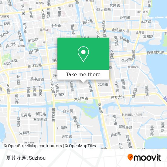 夏莲花园 map