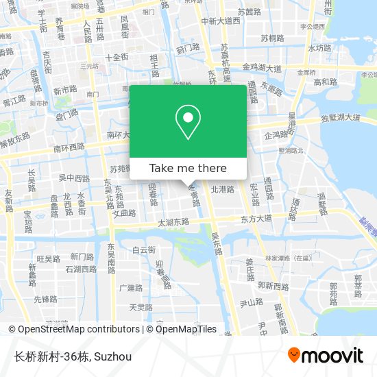 长桥新村-36栋 map