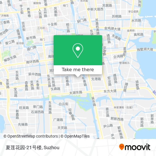 夏莲花园-21号楼 map
