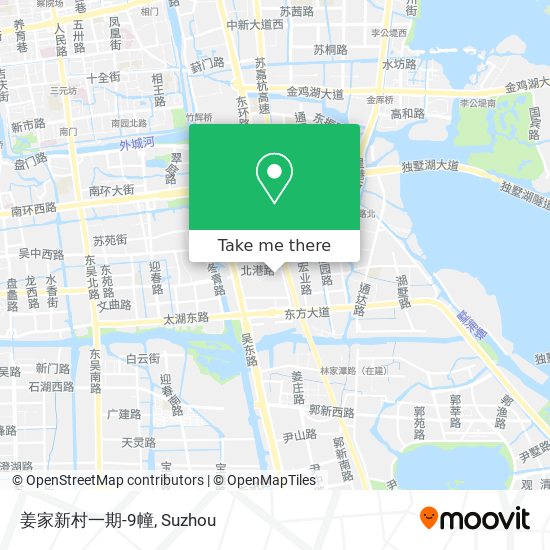 姜家新村一期-9幢 map