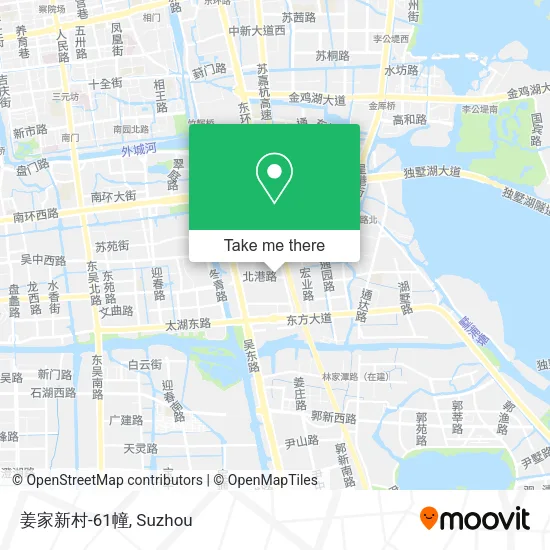 姜家新村-61幢 map