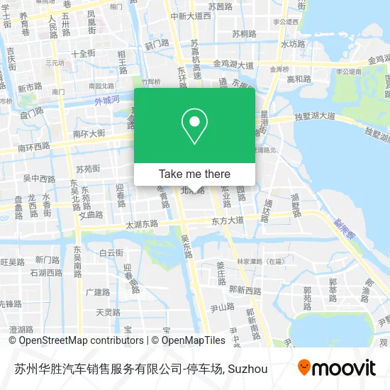 苏州华胜汽车销售服务有限公司-停车场 map