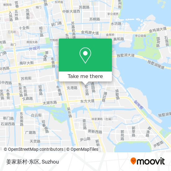 姜家新村-东区 map