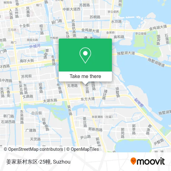 姜家新村东区-25幢 map