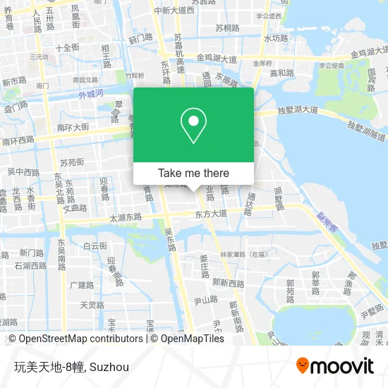 玩美天地-8幢 map