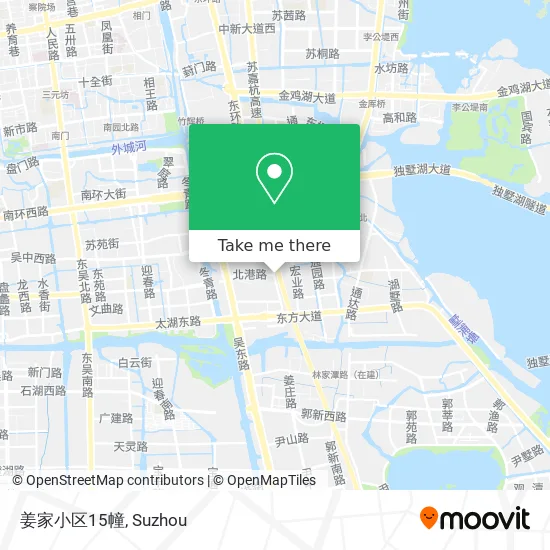 姜家小区15幢 map