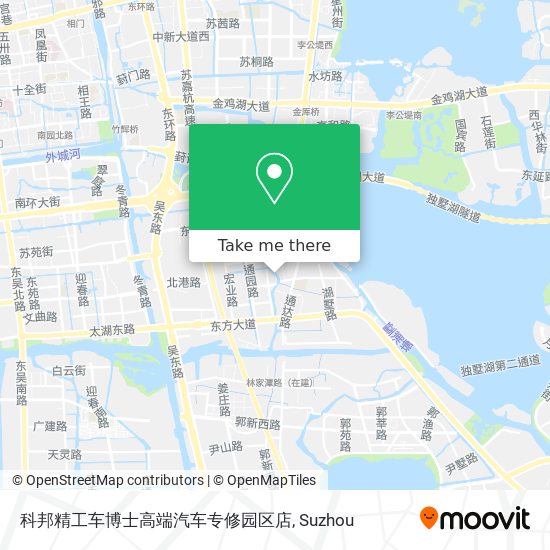 科邦精工车博士高端汽车专修园区店 map