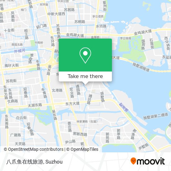 八爪鱼在线旅游 map