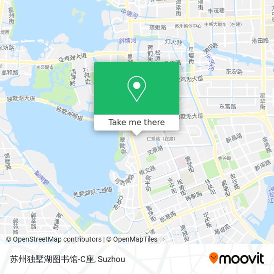 苏州独墅湖图书馆-C座 map