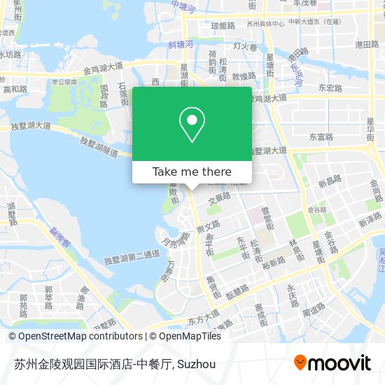 苏州金陵观园国际酒店-中餐厅 map