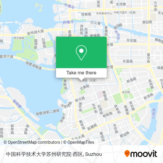 中国科学技术大学苏州研究院-西区 map
