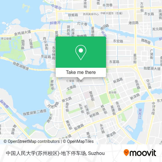 中国人民大学(苏州校区)-地下停车场 map