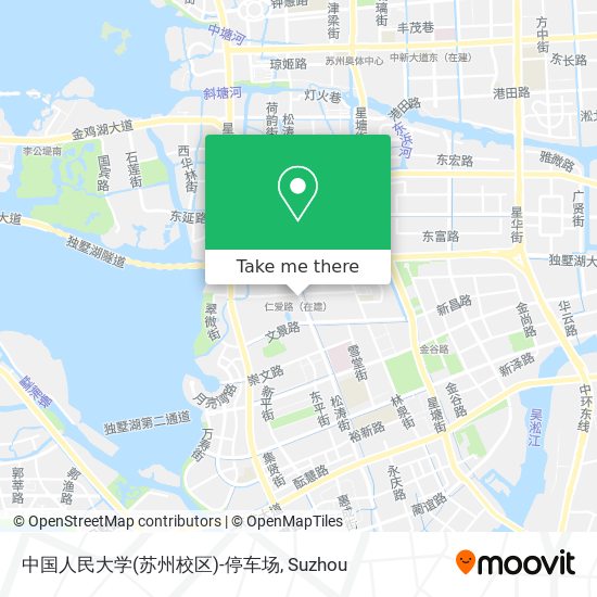 中国人民大学(苏州校区)-停车场 map