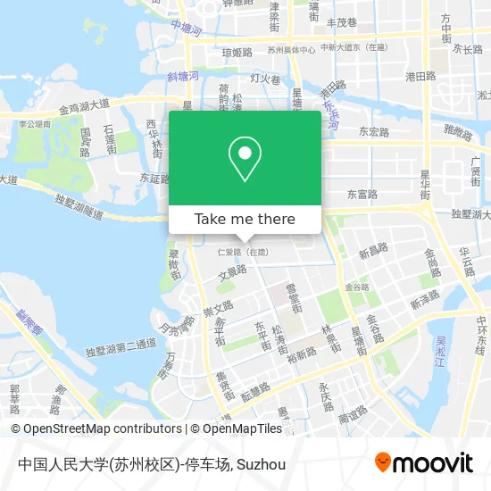 中国人民大学(苏州校区)-停车场 map