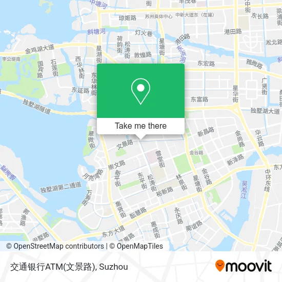 交通银行ATM(文景路) map