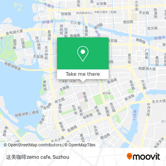 这美咖啡zemo cafe map