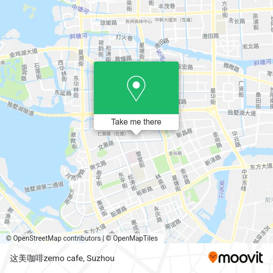 这美咖啡zemo cafe map