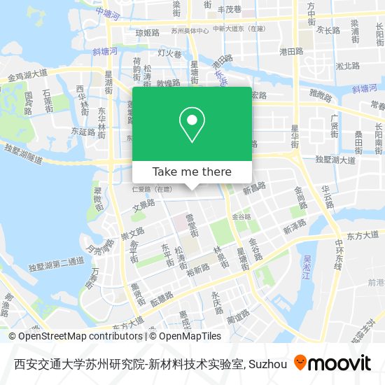 西安交通大学苏州研究院-新材料技术实验室 map