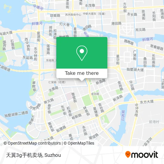 天翼3g手机卖场 map