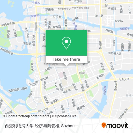 西交利物浦大学-经济与商管楼 map